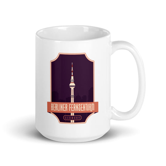 Berliner Fernsehturm mug – Germany