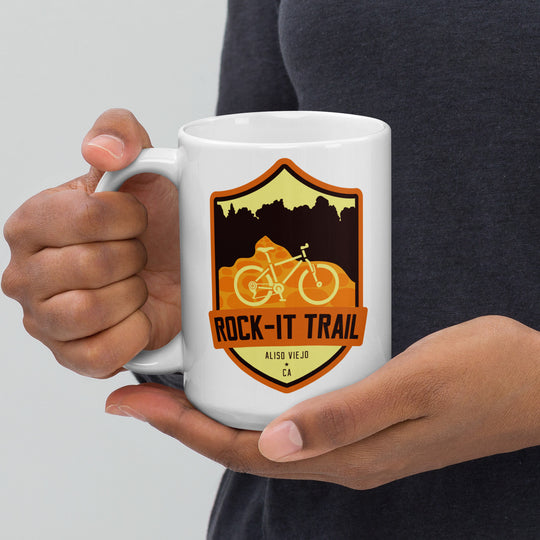 Rock-It Trail - Aliso Viejo, CA White glossy mug