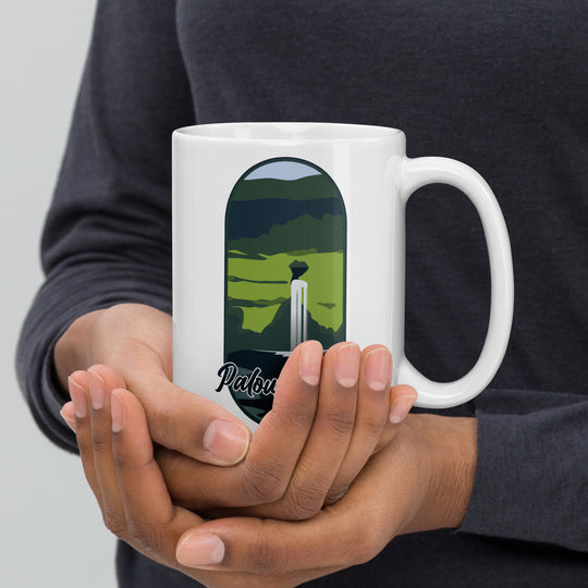 Palouse Falls - Washington White glossy mug